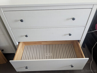 Komoda Ikea Malm se 3 zásuvkami - 2