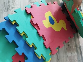 Pěnové puzzle - 2