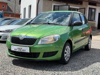 Škoda Fabia II 1.2TSI NOVE ROZVODY - NOVÁ STK - 2010 - 2