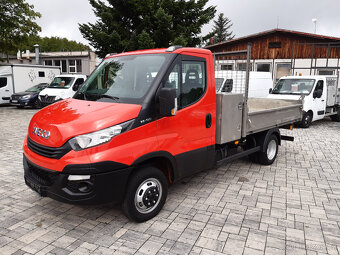 Iveco Daily 35C12 sklápěč, tupláky, tažné 3.5t,96.000km,DPH - 2