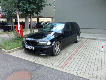 BMW E46 330F m-paket facelift - 2