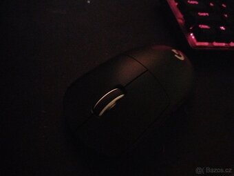 Logitech G pro x super light černá - 2