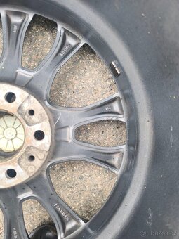 19" originální alu kola BMW s pneumatikami - 2