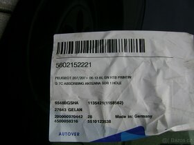 peugeot 207 5 dvéř-zadní okno-nové - 2