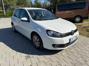 VW Golf VI 1.2 TSI 6/2012 - 2