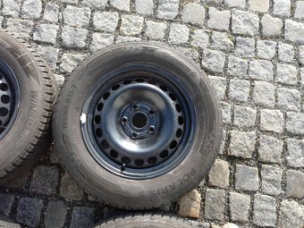 ZIMNÍ PNEU + DISKY 195/65R15 VW ŠKODA SEAT AUDI - 2