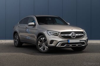 Mercedes Benz GLC Coupe 200d 4M, ČR, tažné - 2