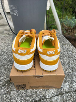 Nike Dunk Low Next Nature Phantom Gold Suede - 2