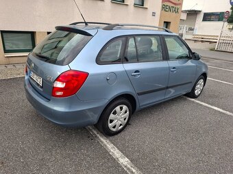 Škoda Fabia 2 FL Combi 1.2TSi 63kW 2011 - 2