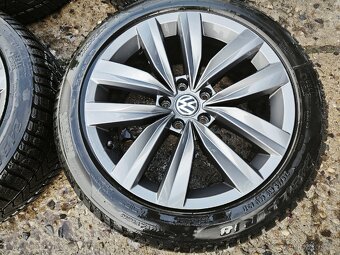 Alu Vw Arteon 5/112 r18 +245/45 r18 Pirelli zimni
- 2