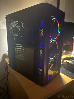 Prodám herní počítač I7, GTX 1070, 16GB RAM, 500GB SSD - 2