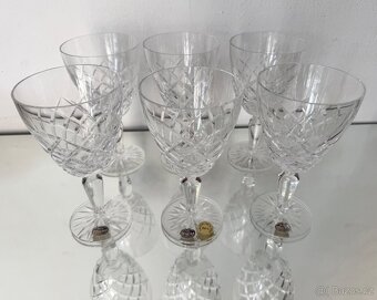 Broušené skleničky Bohemia Crystal - 2