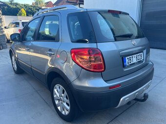 Fiat Sedici 2.0JTD 99KW 4x4 TAŽNÉ, LETNÍ+ZIMNÍ,DIGI.KLIMA - 2