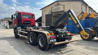 Man TGS hákový nosič kontejneru - 2