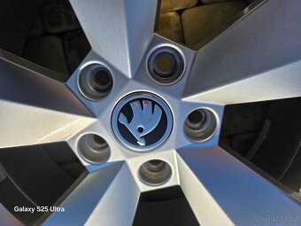 Alu kola zimní sada 5x112 17" Škoda Kodiaq - 2