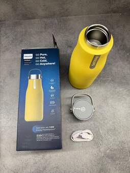 Samočistící UV chytrá lahev - 2