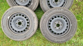 Zimní sada disků 5x112 R15 Škoda Seat VW Audi - 2