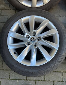 Použita zimní sada Škoda Superb Stratos 5x112 - R17 - 2