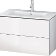 L-Cube Závěsná skříňka pod umyvadlo 82 x 48 cm - 2