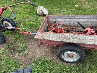 Prodám Tera Vari s motorem Jikov 5,5hp - 2