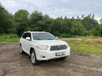 2009 Toyota Highlander Hybrid Limited. - 2