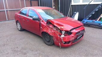 Mitsubishi Lancer sedan 1.6i 86kw kód motoru 4A92 - 2