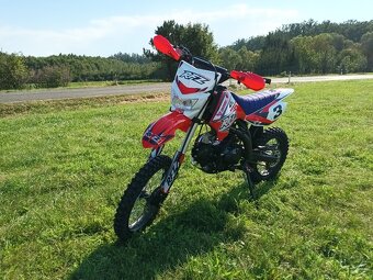 Pitbike By Apollo Jaguar 125cc 17/14 E-Start Červená - 2