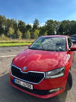 Škoda Fabia III Style 1,0 TSI  70 kW benzín - 2