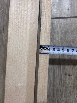 Smrkové prkno 74×20 mm – 2 ks × 6 m (12 m) dřevo 🪵 nábytek ✅ - 2