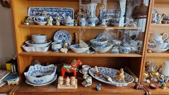 porcelán cibulak, růžový porcelán - 2