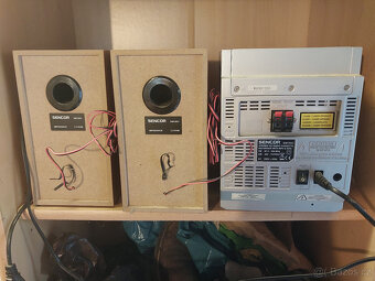 Mini-Hifi věž - 2