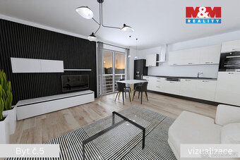 Prodej bytu 2+kk, 58.2 m², Žleby - 2