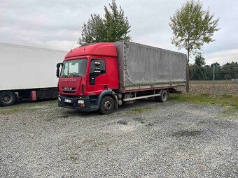 IVECO Eurocargo 120E22 -18 palet - 1. majitel - 2