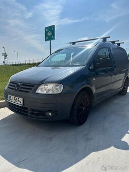 Volkswagen caddy maxi 2.0 tdi - 2