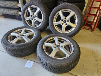 Zimní sada VW Touran ALU 5x112 205/60 R16 - 2