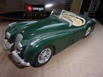 Jaguar XK 120 Roadster Bburago 1:24 - 2