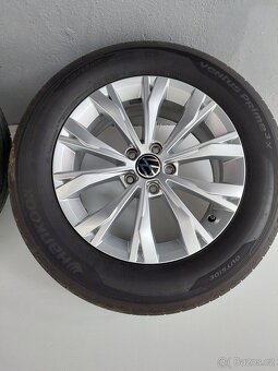 Kola 5x112 VW tiguan R17 - 2