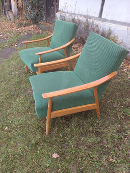 Křesla k renovaci - 2