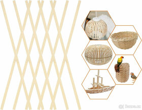 Bambusové tyčinky (plátky) - 2