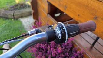 Dětské kolo 24" Decathlon 7-12let /120-150cm po servisu. - 2