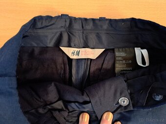 Společenské kalhoty H&M vel. 152 - 2