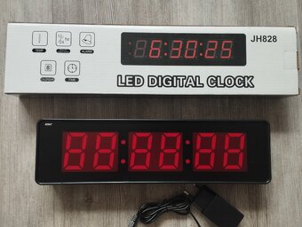 LED hodiny - 2