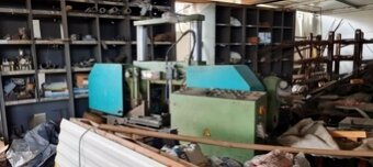 Pásová pila BEHRINGER HBP 450 z roku 1995 - 2