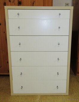 Šuplíková komoda - IKEA - Výborný stav - 2