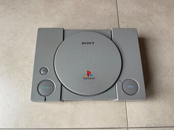 PLAYSTATION 1 FAT SCPH 1002 PAL audiofilní verze - 2