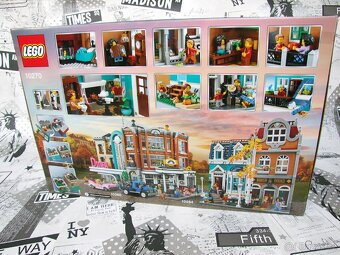 LEGO Creator Expert 10270 - Knihkupectvi - 2