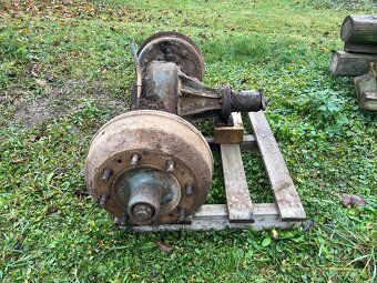 Náprava Praga RND - 2