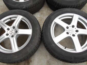 225/55/17 ZIMNÍ ALU ŠKODA KAROQ SEAT AUDI VW - 2