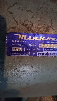 Asynchronní motor s regulací otáček - 2