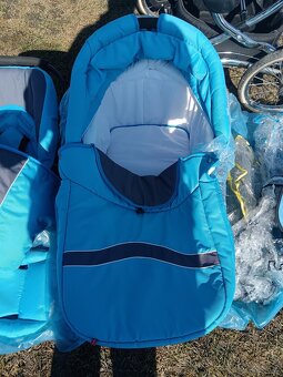 Kočárek trojkombinace + příslušenství - 2